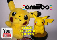Video-Tutorial - Pikachu, Amiibo de Peluche